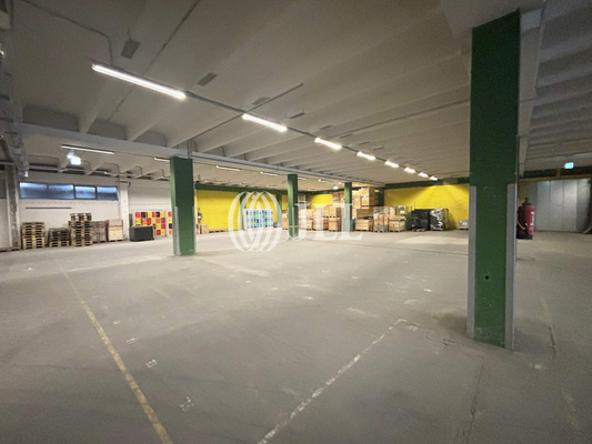 Innansicht Halle 1 - JLL