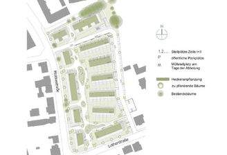 Lageplan Luther Quartier gesamt