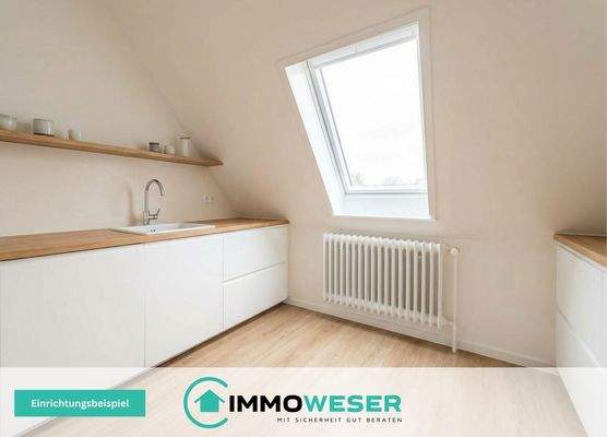 22 Einrichtungsbeispiel Küche OG