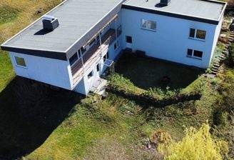 Haus oben