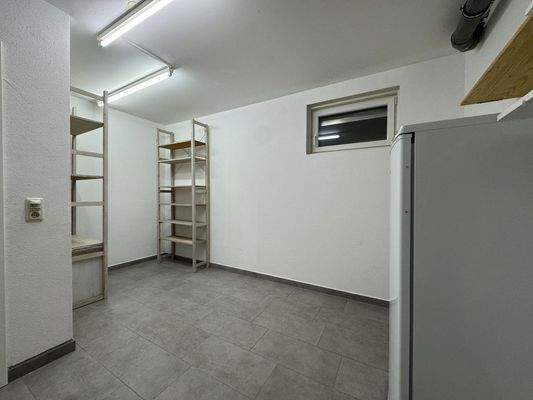 KG Waschküche + Lager