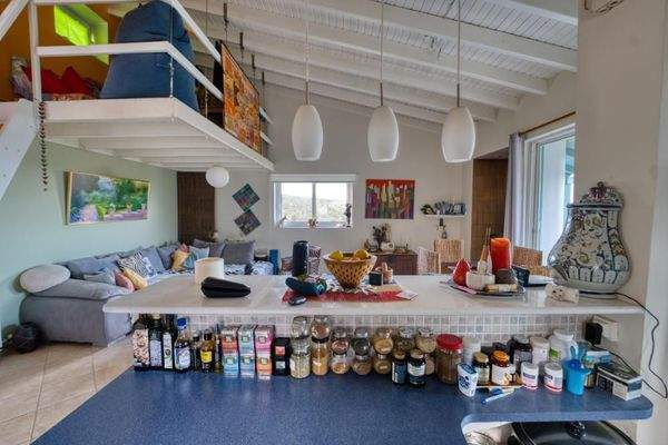 Kreta, Douliana: Faszinierendes Haus mit Meer- und Bergblick