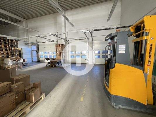 Innenansicht Andienung