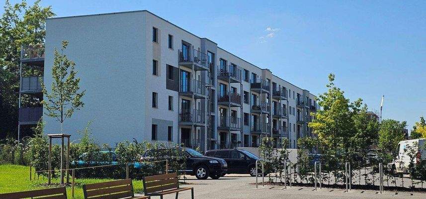 Außenansicht Straßenseite