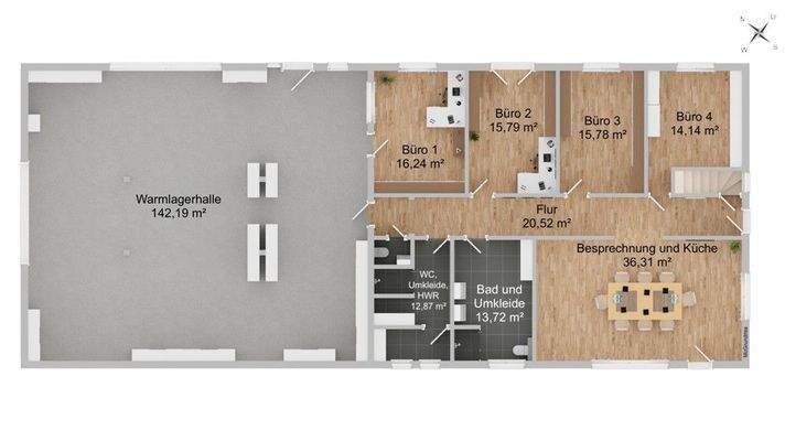 7.5GrundrissBrotrakt2D