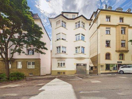 Hausansicht Rosenbergstraße (Front)