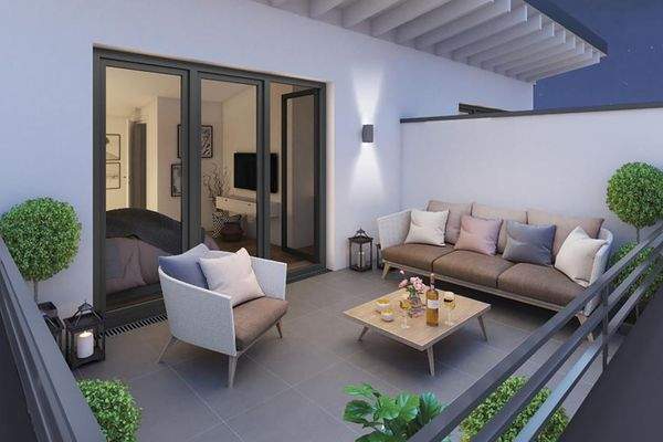 Impressionen Dachterrasse DHH