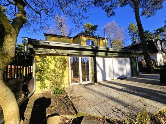 Großzügige Südwestterrasse