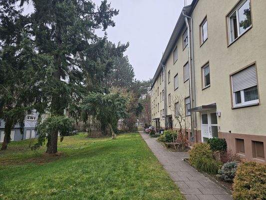 5193 - Gehweg zum Hauseingang