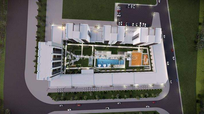 Investment Apartments in an Elegant Project in Antalya
