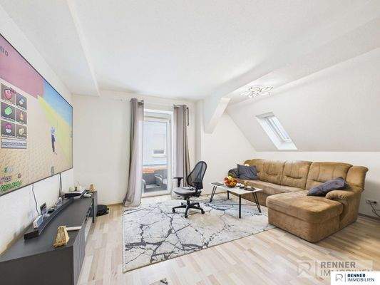 Wohnung 8 / Wohnzimmer 2. OG