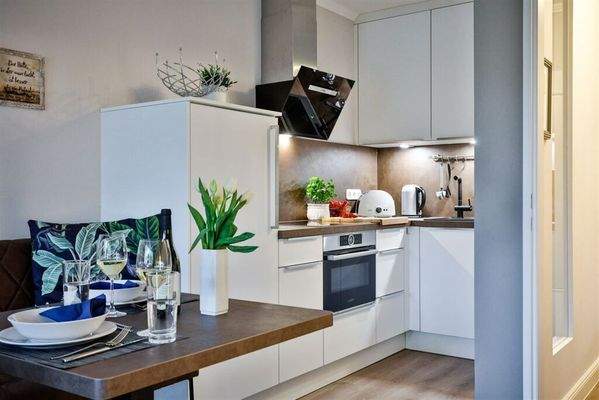 Living-Room-Kitchen für gehobene Ansprüche