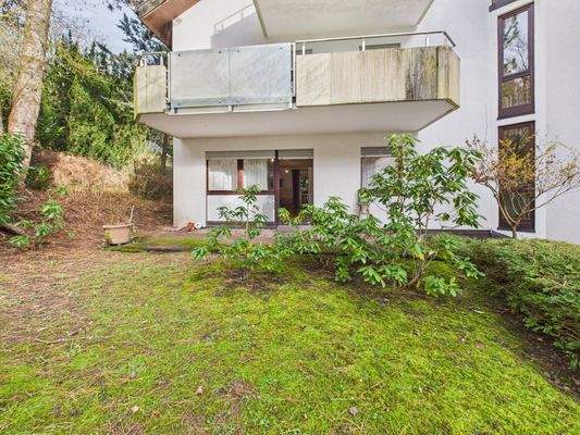 dazugehöriger Garten