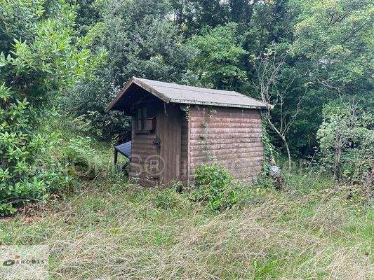 extra Gartenhäuschen 