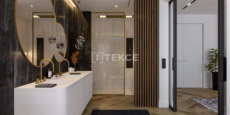 Apartment in a Residence Near Turó Park in Barcelona