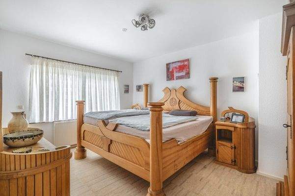 Schlafzimmer Erdgeschoss