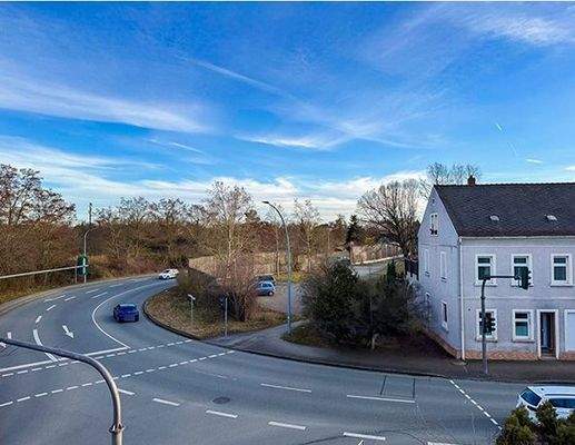 Blick nach Nordosten