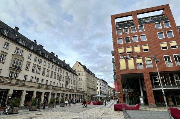 Standort Rathaus Passagen