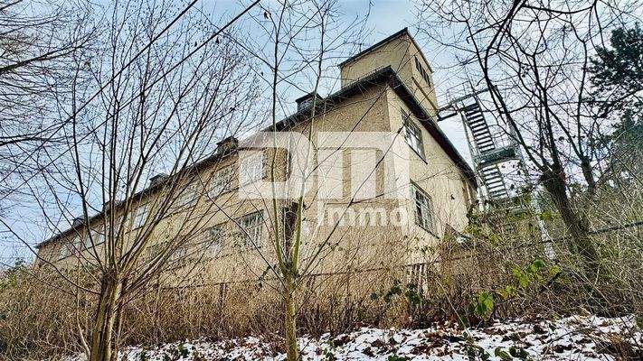 Gebäudeteil 1 ehem. Produktion Halle