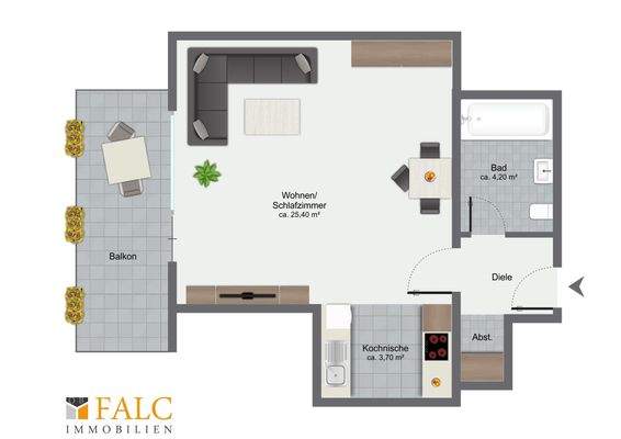 Grundriss bearbeitet