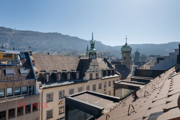 Aussicht Richtung Pfänder