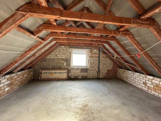 Anbau 1.OG über der Küche 