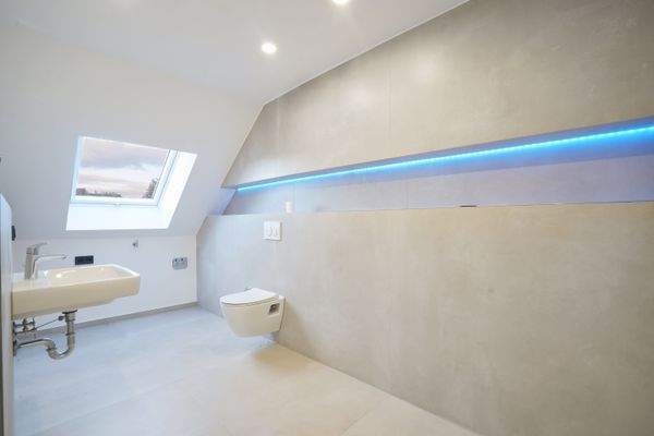 Badezimmer Ansicht 1