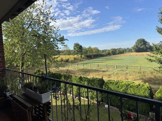 Loggia Wohneinheit 3 mit Ausblick