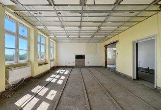 Erdgeschoss: Wohn- und Esszimmer