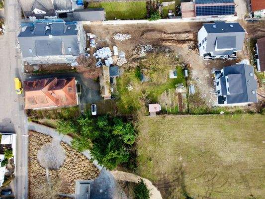 Klostergarten von oben 