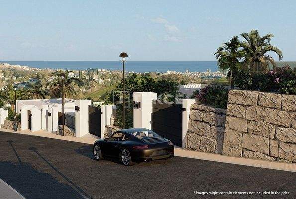 Customizable Detached Villas with Panoramic Views in Mijas