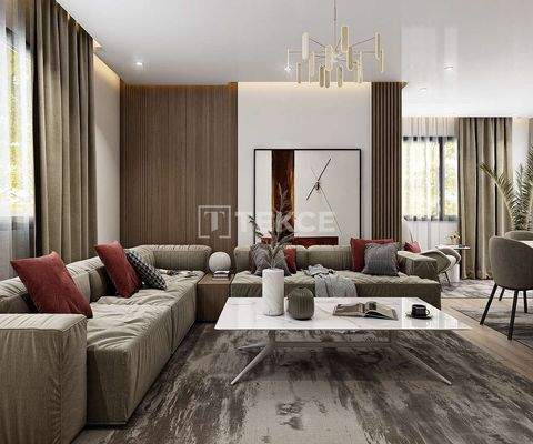 Apartments with Terraces in İstanbul Beylikdüzü Marina