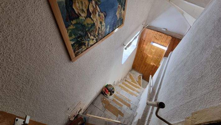 Treppenabgang zum Keller