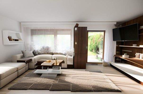 Wohnzimmer -VISUALISIERUNG-