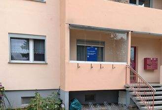 Südwestseite mit Loggia
