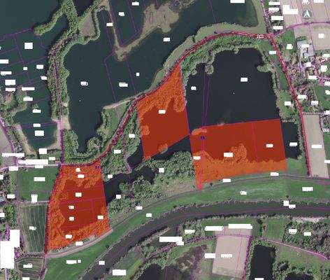 Kaufobjekt orange markiert