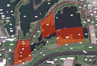 Kaufobjekt orange markiert