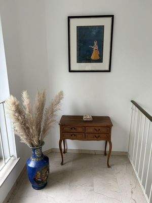 Podest nach Treppenaufgang