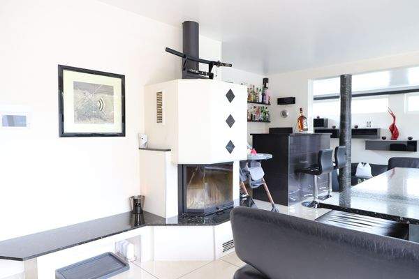 Wohn- und Essbereich