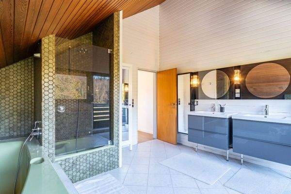 Einfamilienhaus mit Naturblick