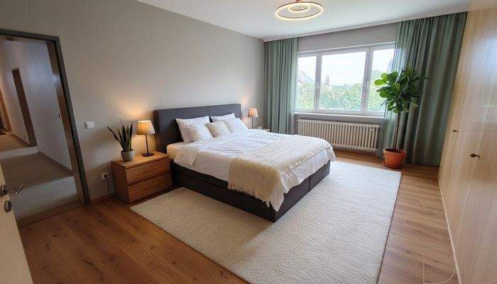 Zimmer 4 - KI generiert eingerichtet