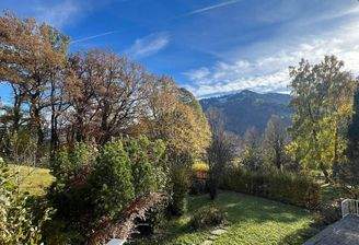 Blick vom Balkon