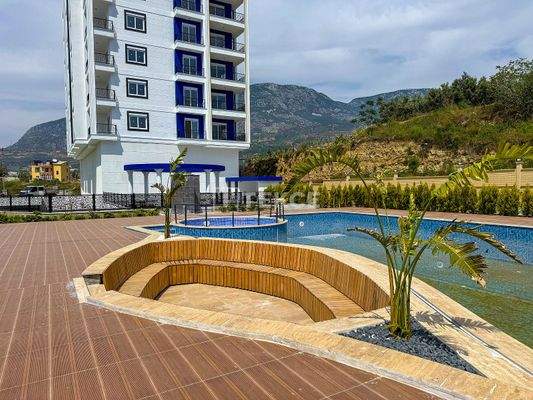 Sea- and Mountain-View Apartments in a Central Location in Alanya
