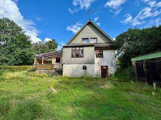 Aussenansicht hinten