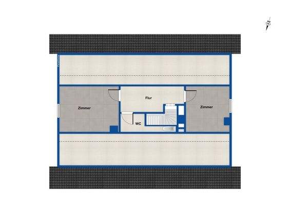 Grundriss - Dachgeschoss