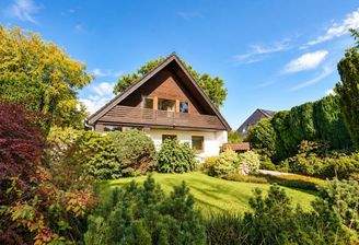 Das Haus im Licht
