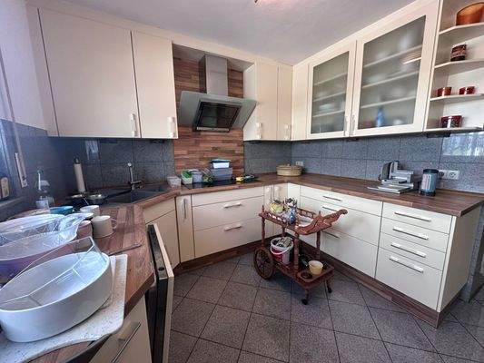 Moderne, hochwertige Küche