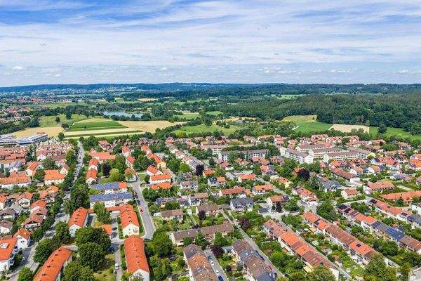 Blick Richtung Dietlhofer See/ Starnberg