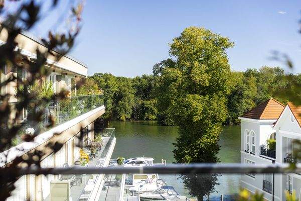 Panoramablick vom Penthouse 