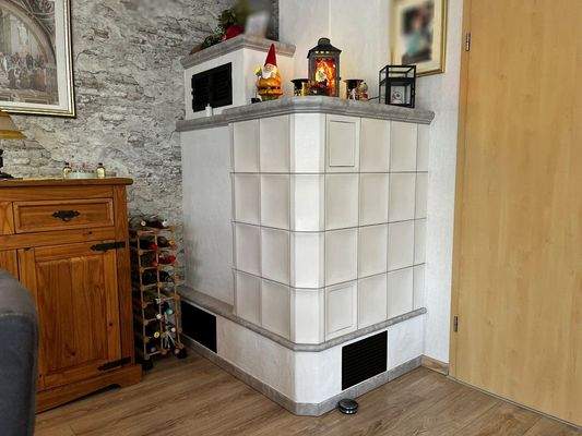 Kachelofen Wohnstube